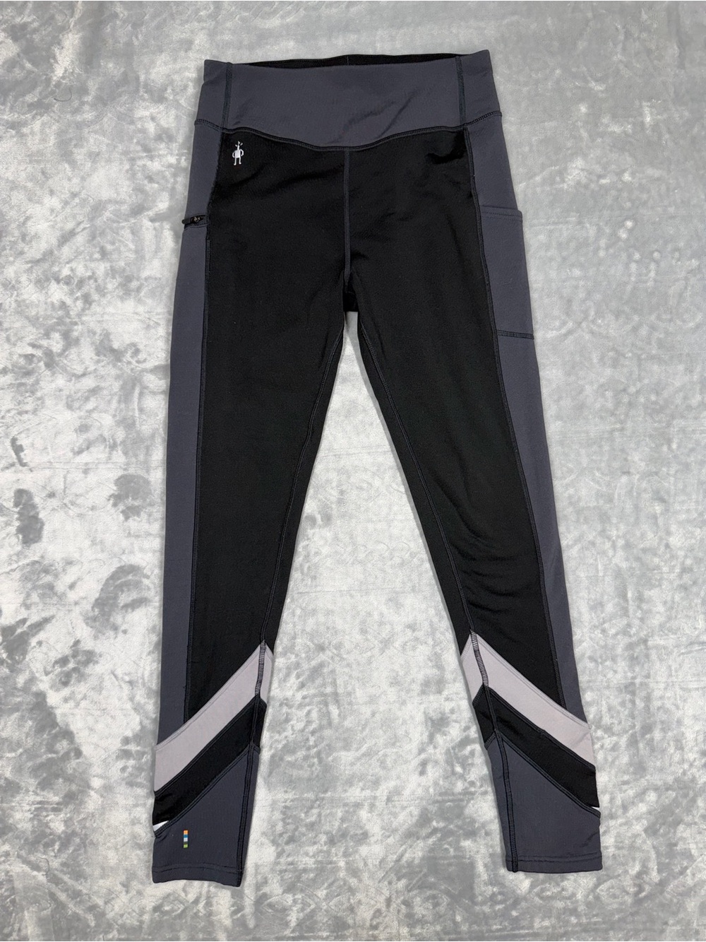 Smartwool Merino Sport‎ Fleece Colorblock Legging Women's